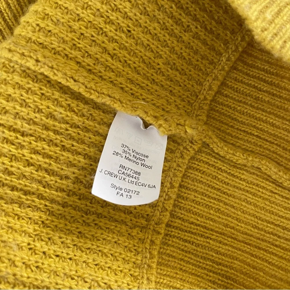 J. Crew Factory Waffle Knit Sweater - Picture 4 of 6